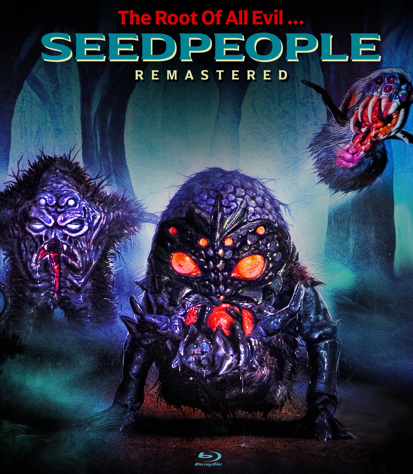 Seedpeople Full Moon Blu-Ray [NEW]
