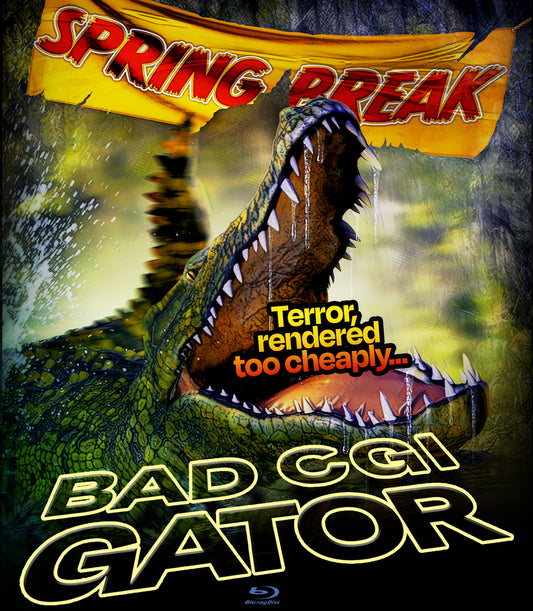 Bad CGI Gator Full Moon Blu-Ray [NEW]