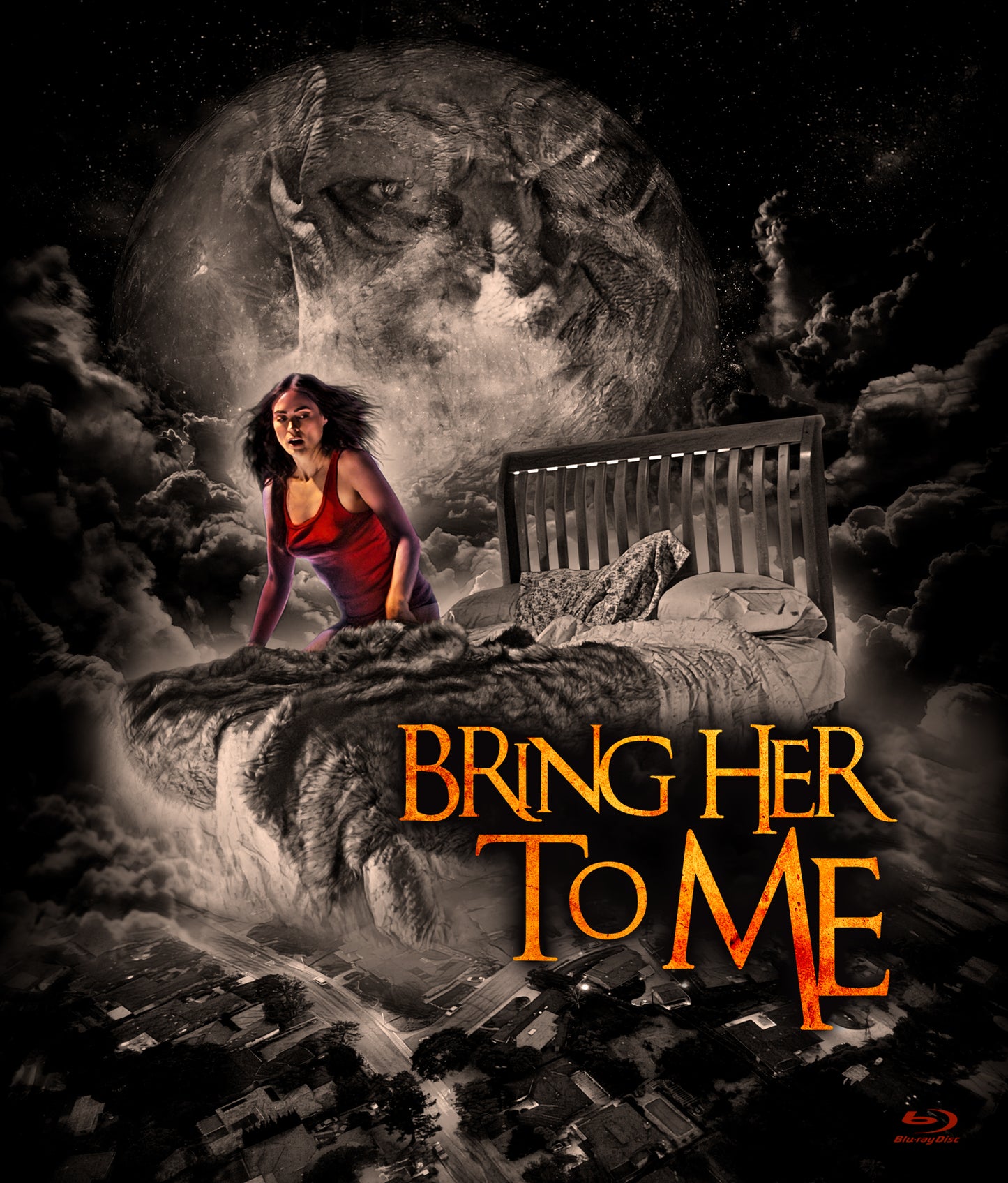 Bring Her to Me Full Moon Blu-Ray [NEW]