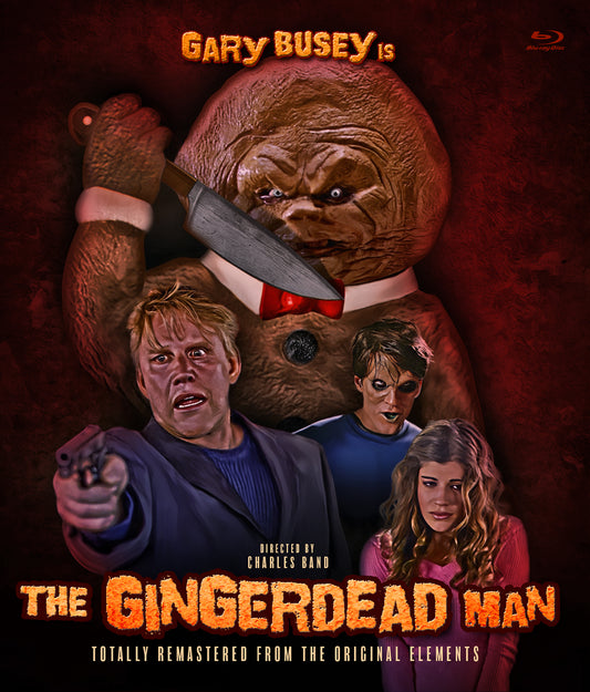 The Gingerdead Man: Remastered Full Moon Blu-Ray [NEW]