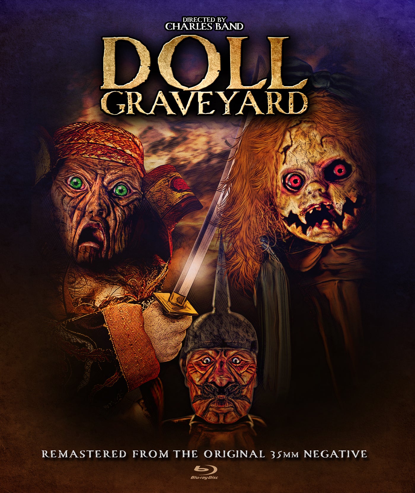 Doll Graveyard: Remastered Full Moon Blu-Ray [PRE-ORDER]