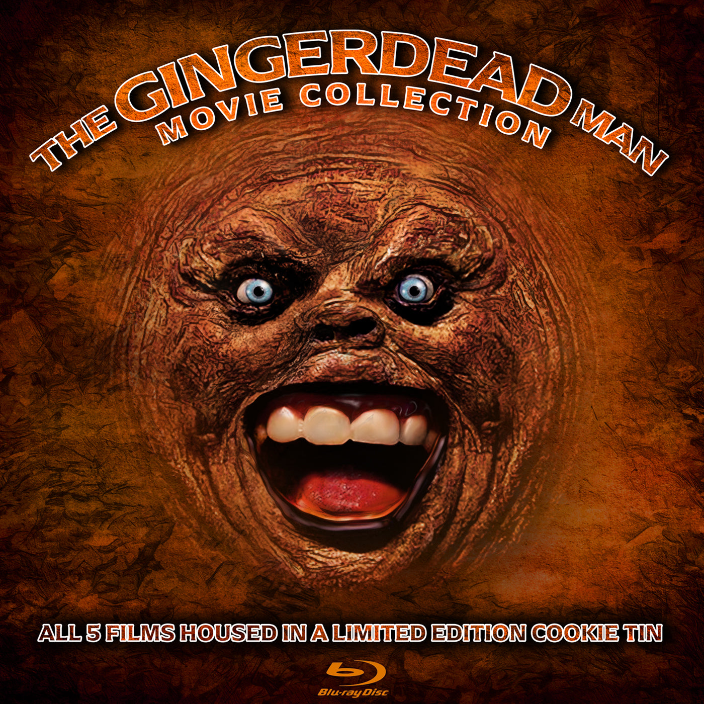 The Gingerdead Man Collection Limited Edition Full Moon Blu-Ray Box Set Cookie Tin [PRE-ORDER]