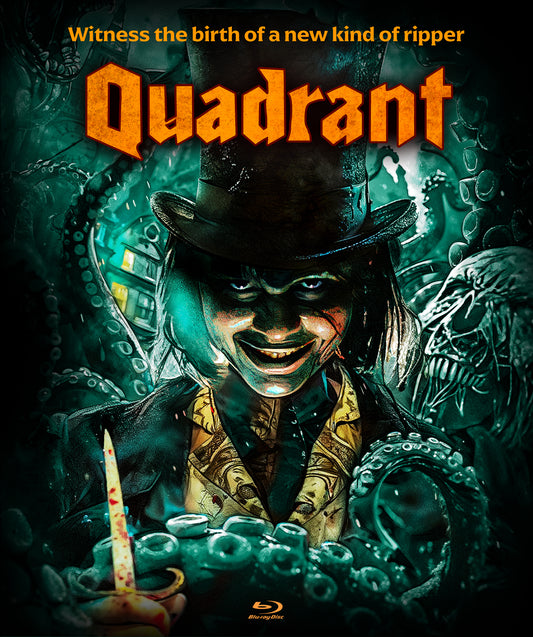 Quadrant Full Moon Blu-Ray [NEW]