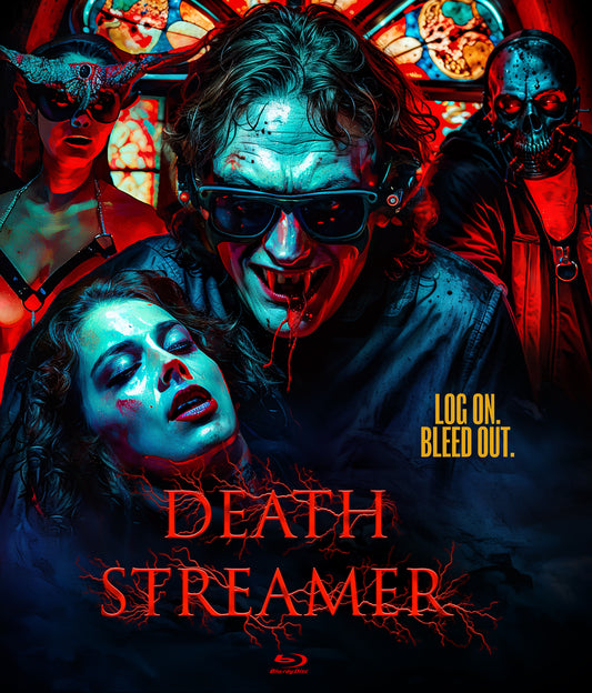 Death Streamer Full Moon Blu-Ray [NEW]