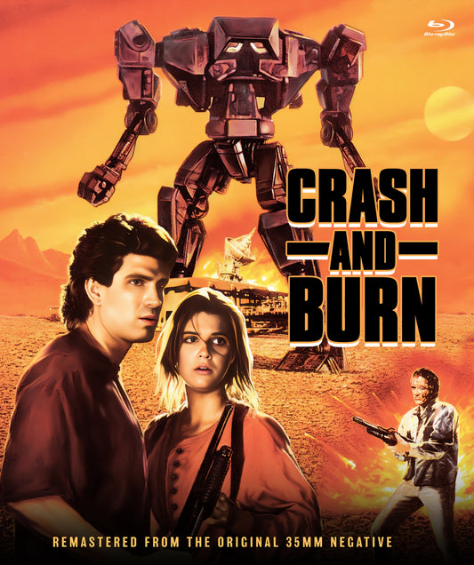 Crash and Burn Full Moon Blu-Ray [PRE-ORDER]