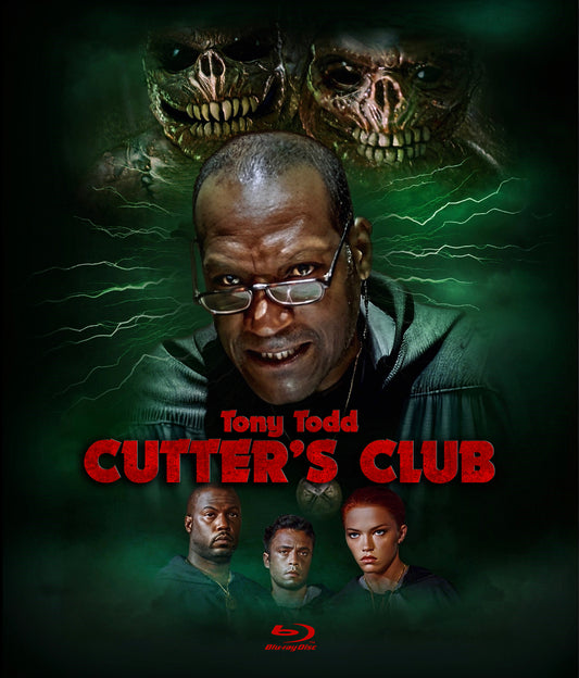 Cutter's Club Full Moon Blu-Ray [PRE-ORDER]