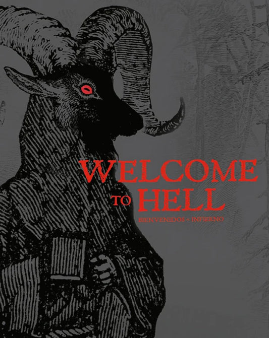 Welcome to Hell Limited Edition Terror Vision Blu-Ray [NEW] [SLIPCOVER]