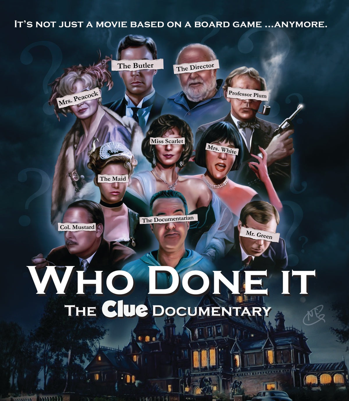 Who Done It?: The Clue Documentary ETR Media Blu-Ray [NEW]