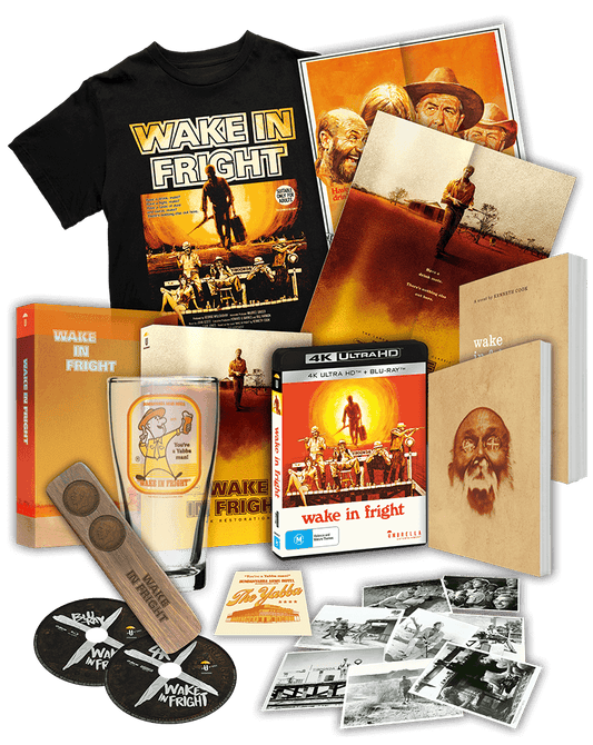 THE YABBA - Wake In Fright (1971) 4K & Blu-ray Collector's Edition