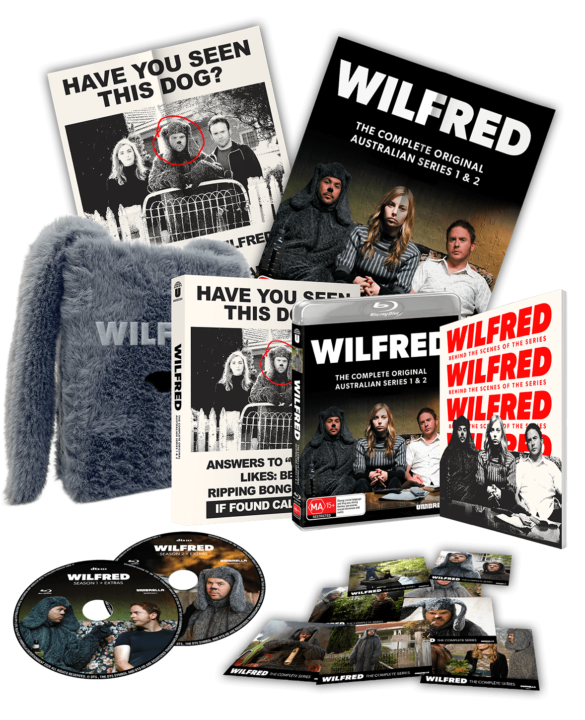Wilfred: Complete Series I & II Collector's Edition