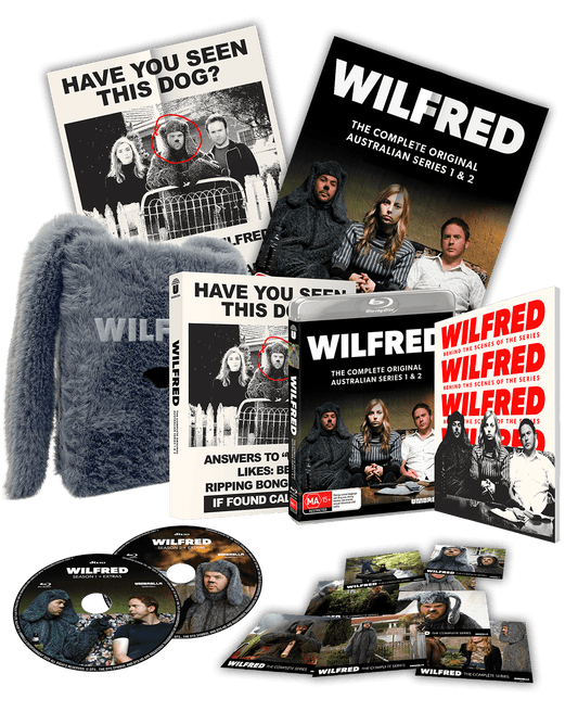 Wilfred: Complete Series I & II Collector's Edition