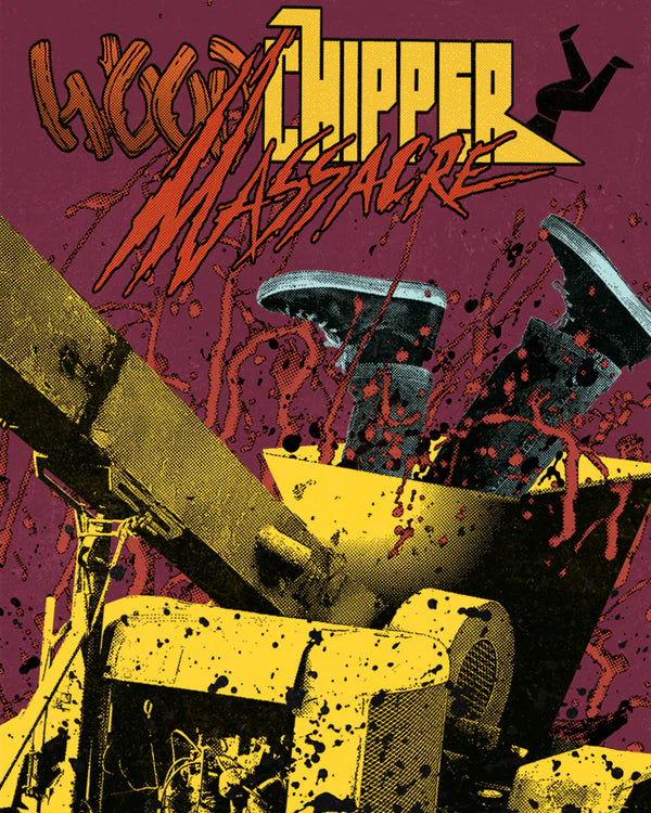 Woodchipper Massacre Limited Edition Terror Vision Blu-Ray [PRE-ORDER] [SLIPCOVER]