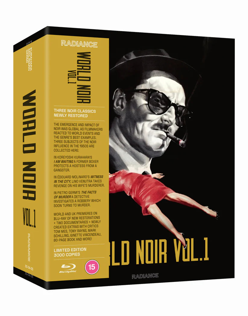 World Noir Vol. 1 Limited Edition Radiance Films Blu-Ray Box Set [NEW]