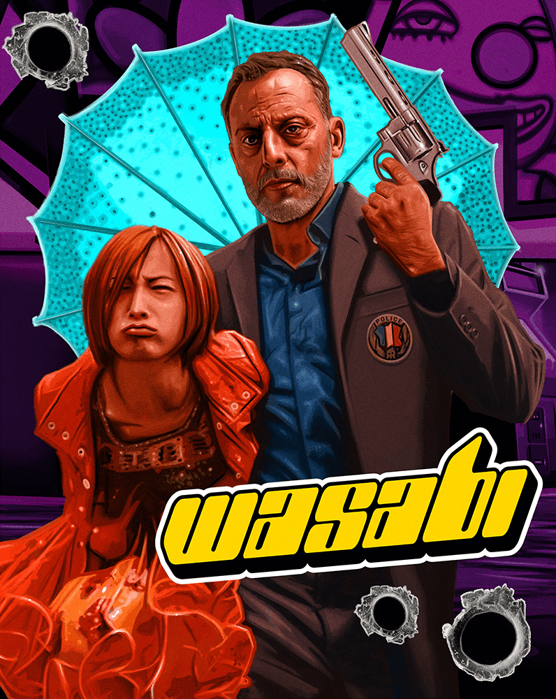 Wasabi (2001) Blu-ray Collector's Edition