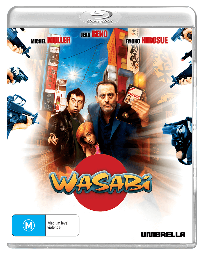 Wasabi (2001) Blu-ray Collector's Edition