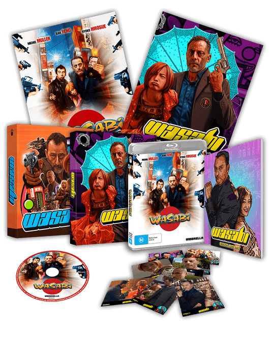 Wasabi (2001) Blu-ray Collector's Edition