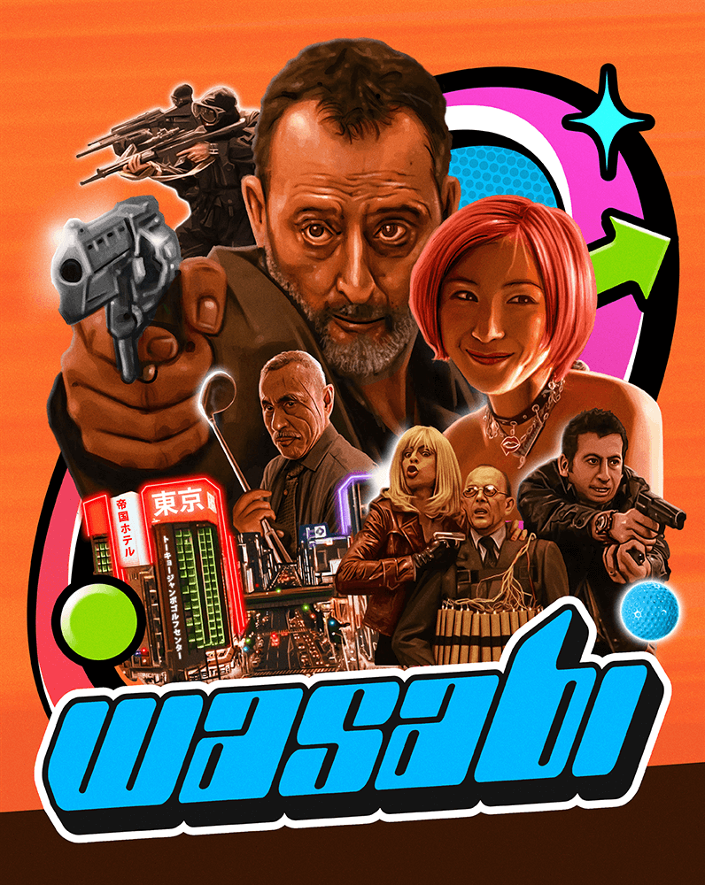 Wasabi (2001) Blu-ray Collector's Edition
