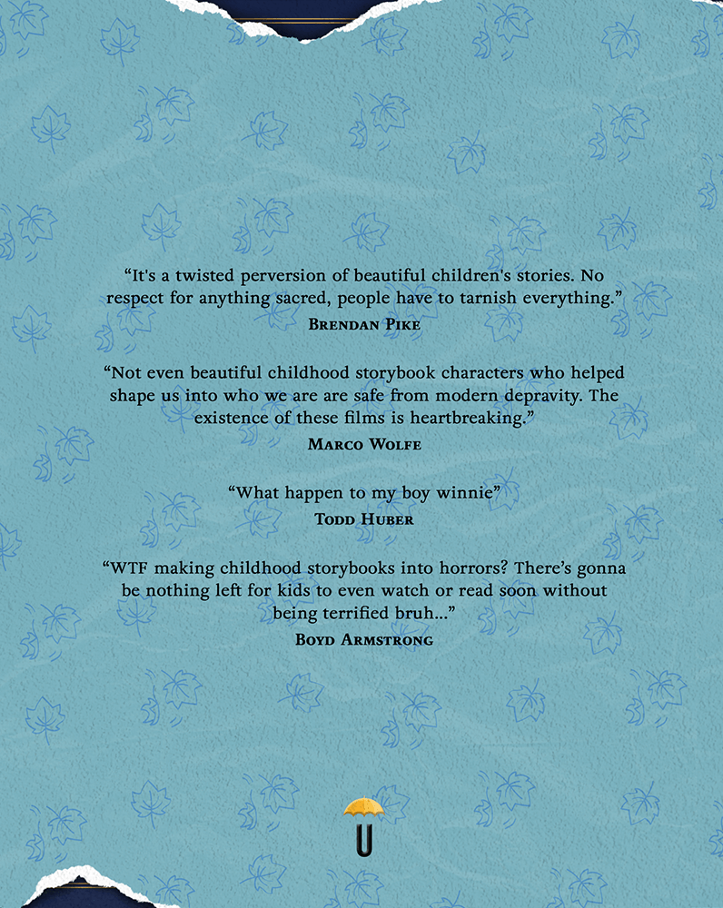 Winnie The Pooh: Blood And Honey 2 (2024) Collector's Edition (Blu-Ray +Kids Book +Rigid case +Poster +Artcards)