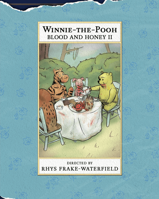 Winnie The Pooh: Blood And Honey 2 (2024) Collector's Edition (Blu-Ray +Kids Book +Rigid case +Poster +Artcards)
