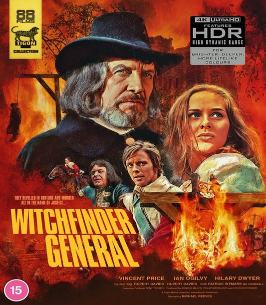 Witchfinder General 88 Films 4K UHD/Blu-Ray [NEW]