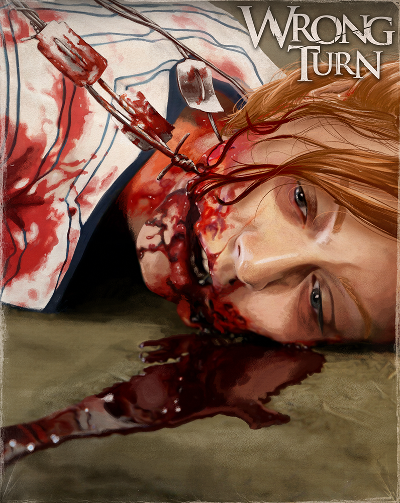 Wrong Turn (2003) 4K & Blu-ray Collector's Edition