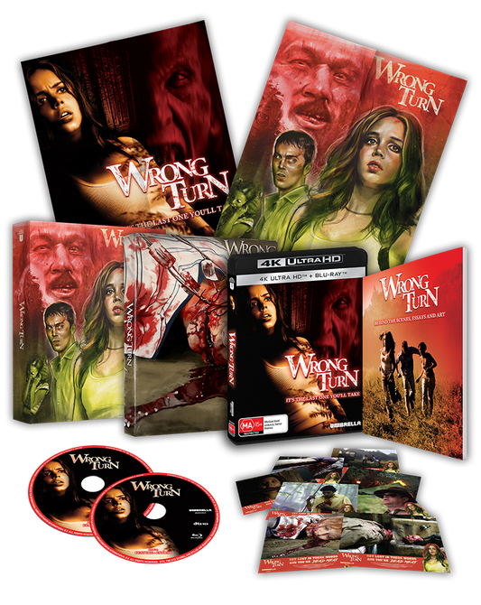 Wrong Turn (2003) 4K & Blu-ray Collector's Edition