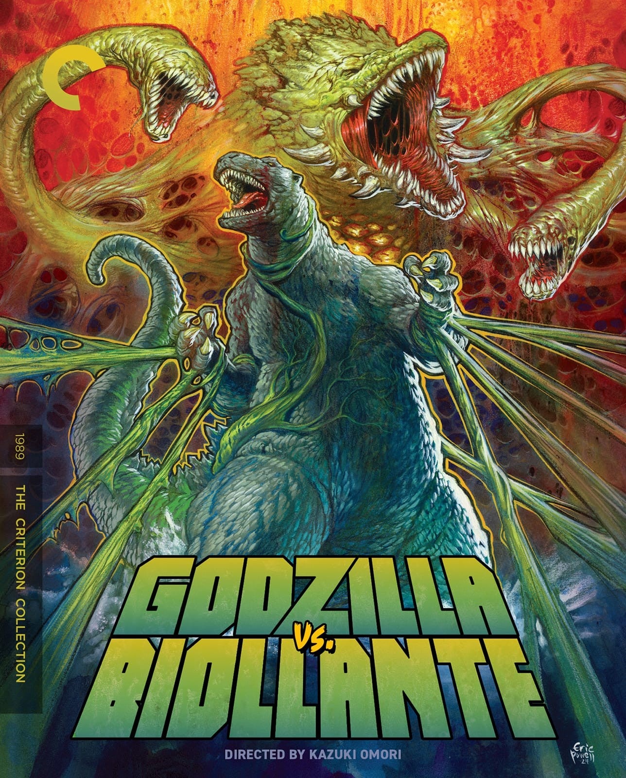 Godzilla vs. Biollante The Criterion Collection 4K UHD/Blu-Ray [PRE-ORDER]