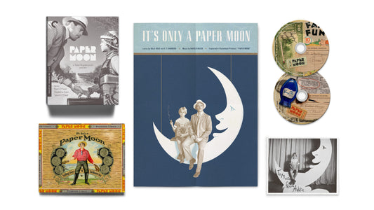 Paper Moon The Criterion Collection 4K UHD/Blu-Ray [NEW] [SLIPCOVER]