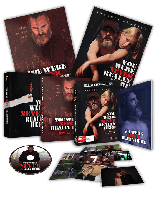 You Were Never Really Here (2017) 4K & Blu-ray Collector's Edition