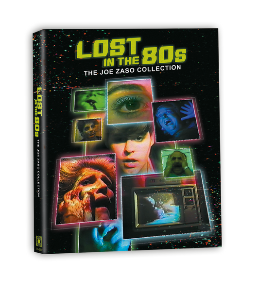 Lost in the 80s: The Joe Zaso Collection Limited Edition Terror Vision Blu-Ray [PRE-ORDER] [SLI[COVER]