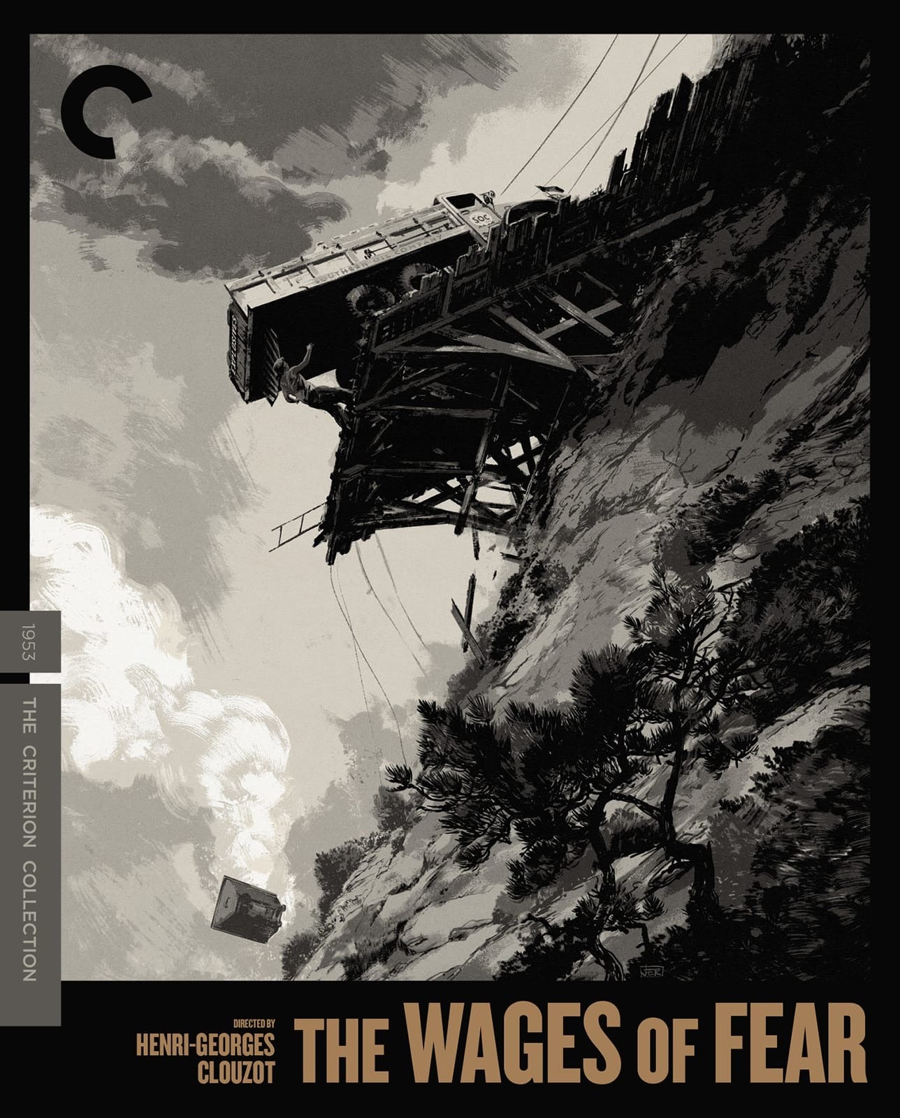 The Wages of Fear The Criterion Collection 4K UHD/Blu-Ray [PRE-ORDER]