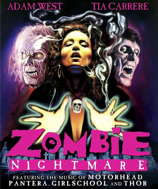 Zombie Nightmare Code Red Blu-Ray [NEW]