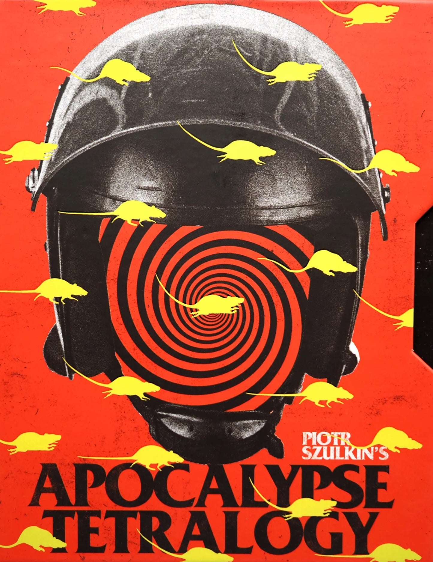 Piotr Szulkin's Apocalypse Tetralogy Limited Edition Vinegar Syndrome Blu-Ray Box Set [NEW] [SLIPCOVER] [DAMAGED]