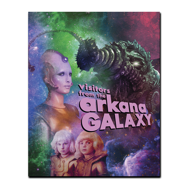 Visitors from the Arkana Galaxy Deaf Crocodile Blu-Ray [PRE-ORDER]