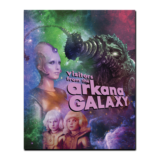 Visitors from the Arkana Galaxy Deaf Crocodile Blu-Ray [PRE-ORDER]