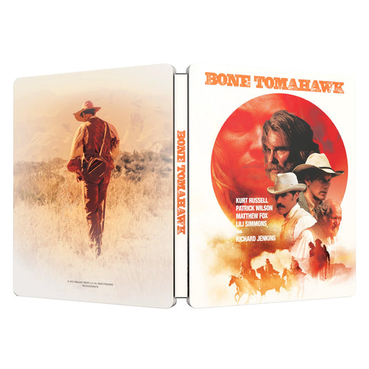 Bone Tomahawk Limited Edition Image Entertainment Blu-Ray Steelbook [NEW]