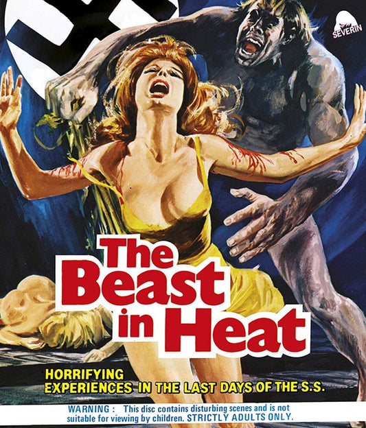 The Beast in the Heat Severin Films Blu-Ray [NEW]