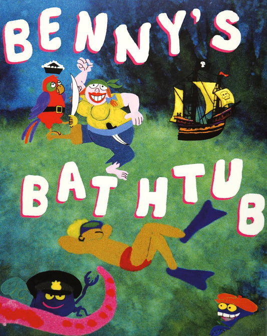 Benny's Bathtub Limited Edition Deaf Crocodile Blu-Ray [NEW] [SLIPCOVER]