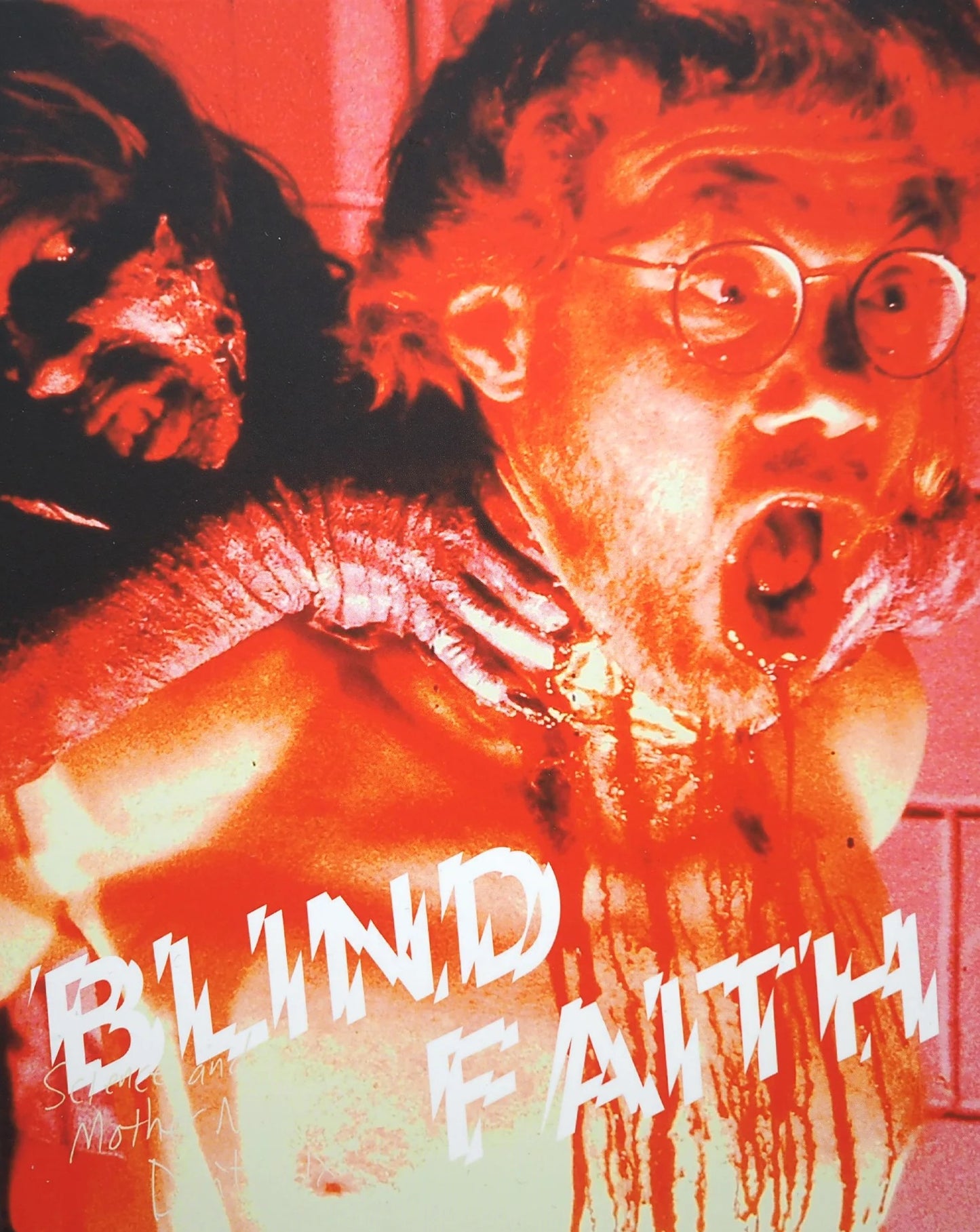 Blind Faith Limited Edition VHShitfest Blu-Ray [PRE-ORDER] [SLIPCOVER]