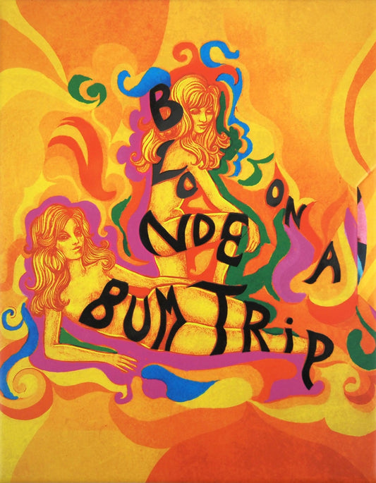 Blonde on a Bum Trip Limited Edition Distribpix Blu-Ray [NEW] [SLIPCOVER]