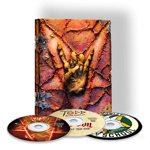 Todd & the Book of Pure Evil: The End of the End Limited Edition Raven Banner Blu-Ray [NEW] [SLIPCOVER]