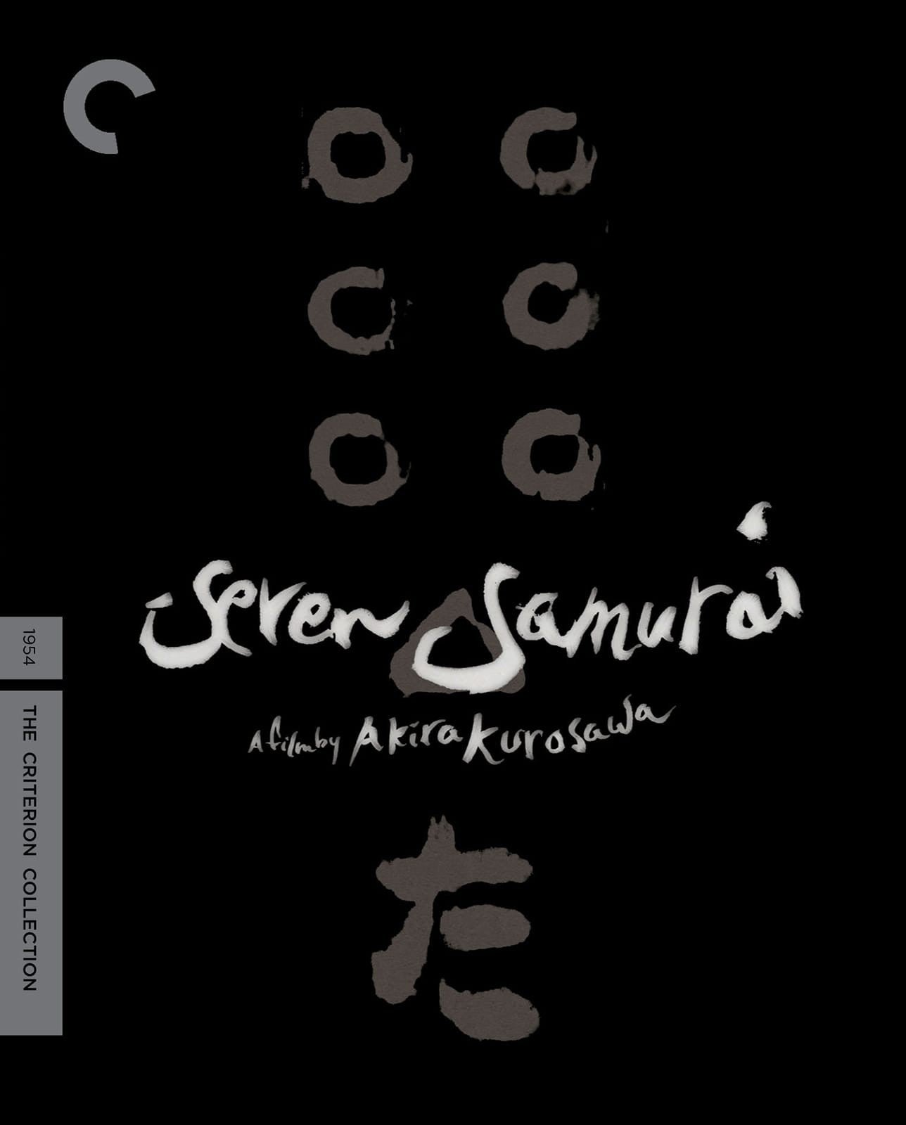 Seven Samurai The Criterion Collection 4K UHD/Blu-Ray [NEW] [SLIPCOVER]