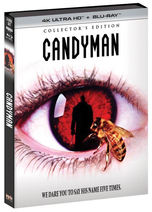 Candyman Scream Factory 4K UHD/Blu-Ray [NEW] [SLIPCOVER]