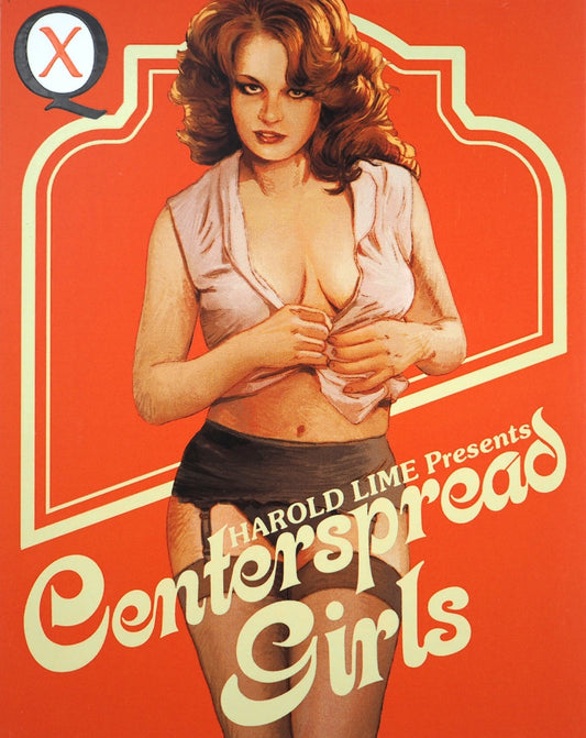 Centerspread Girls Limited Edition Quality X Blu-Ray [NEW] [SLIPCOVER]