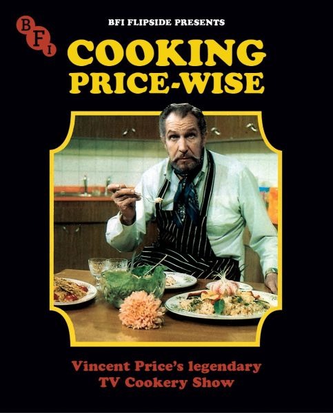 Cooking Price-Wise Limited Edition BFI Blu-Ray [NEW] [SLIPCOVER]