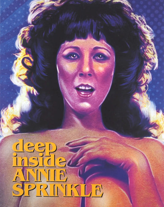 Deep Inside Annie Sprinkle Limited Edition Quality X Blu-Ray [NEW] SLIPCOVER]