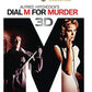 Dial M for Murder 3D Warner Archive Blu-Ray [NEW]