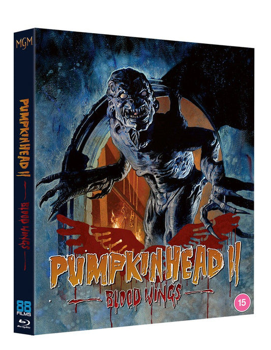 Pumpkinhead II: Blood Wings Limited Edition 88 Films Blu-Ray [NEW] [SLIPCOVER]