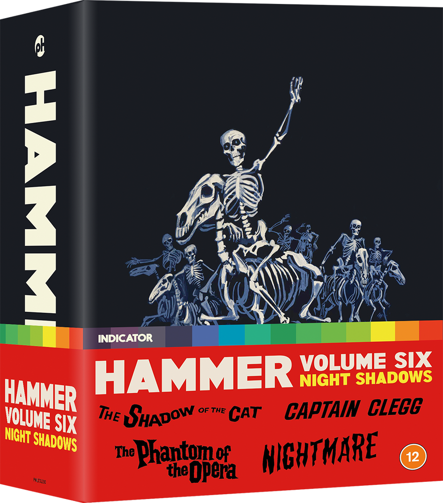 Hammer Volume Six: Night Shadows Limited Edition Indicator Powerhouse Blu-Ray Box Set [NEW]