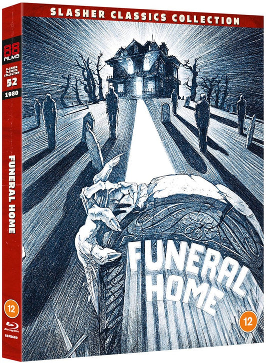 Funeral Home Limited Edition 88 Films Blu-Ray [NEW] [SLIPCOVER]